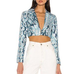 NWOT NBD Hera Cropped Blazer size small